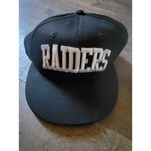 New Era Raiders Hat 9FIFTY Snapback NFL Football Cap OSFA‎